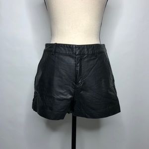 Forever 21 Leather Shorts